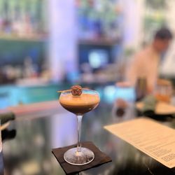 Commelfo Restaurant - Espresso martini made by Dennis‼‼ our go to bartender