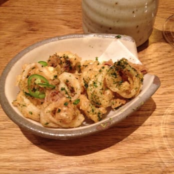 ROKA Canary Wharf - Tempura squid from the kitchen that was just brought out from the server. It was so good! - Japanese Near Me - London, XGL ROKA Canary Wharf - Tempura squid from the kitchen that was just brought out from the server. It was so good! - Japanese Near Me - London, XGL