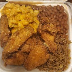 Kreative Kravings - Sweet heat wing dinner