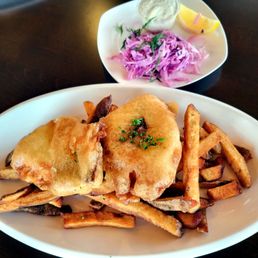 Haida Gwaii Ling Cod & Chips
