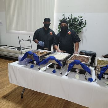 A Delightful Event Catering - Repast setup. Our servers are ready. - Caterers Near Me