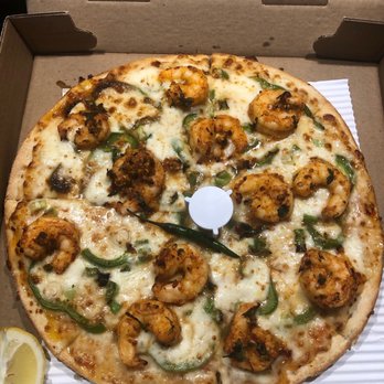 Crust Pizza - Szechuan Chili Shrimp - Pizza Near Me - Bel Air, Maryland