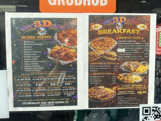 Menu photo 1 Tast3Domez New Haven, CT