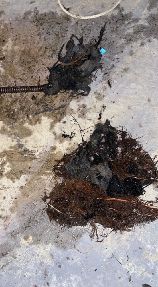 Slide of Smith’s drain service