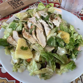 Chili's - Caribbean Salad with Chicken - American Near Me - Florence, Kentucky