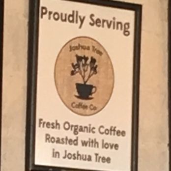Crossroads Cafe - Serving coffee beans from a local coffee shop - Cafes Near Me - Joshua Tree, California