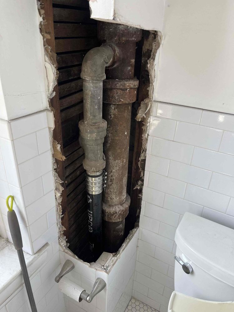 Slide of Stanley Lewis Plumbing and Heating