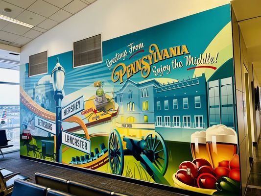 Harrisburg International Airport by null