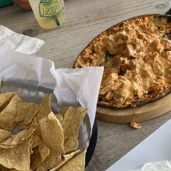 Hurricane Eddie’s - Buffalo chicken dip