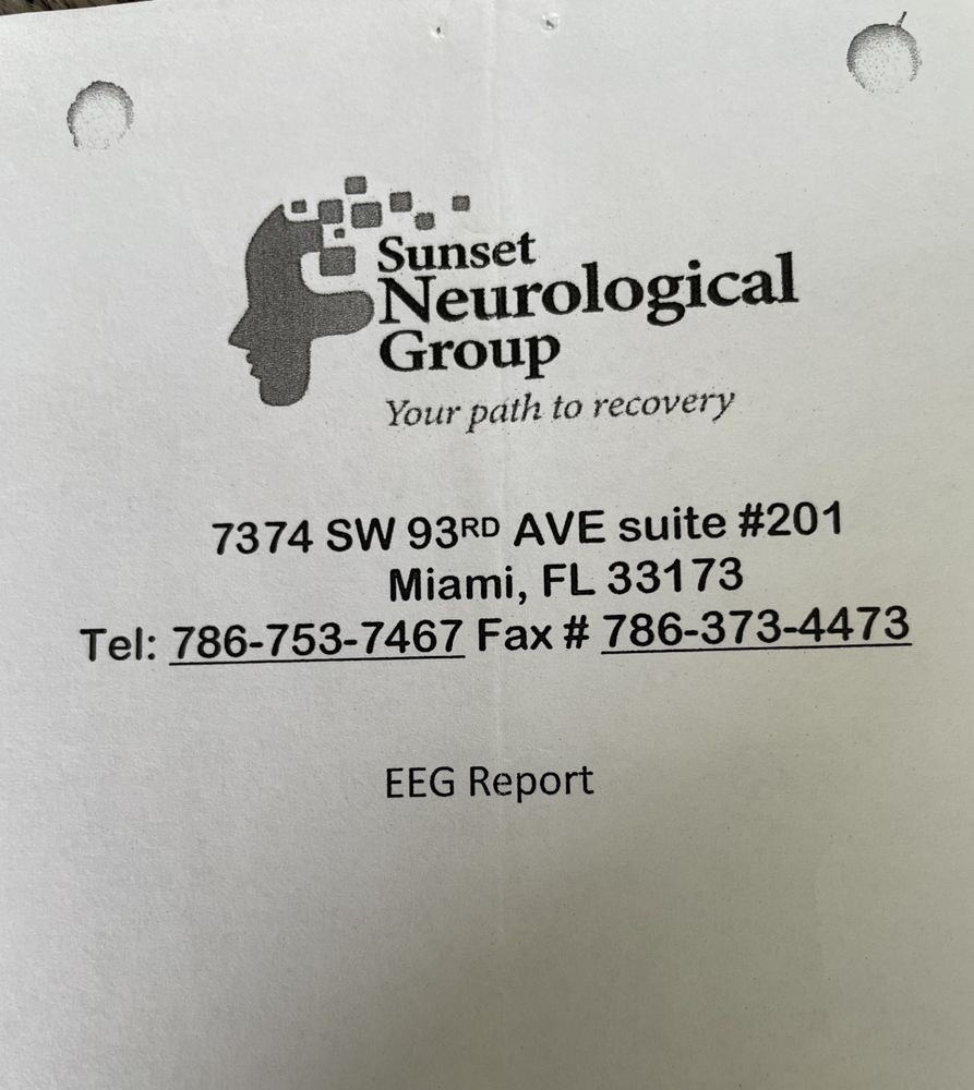 Sunset Neurological & Psychiatry Group - grief counselor in Miami, FL