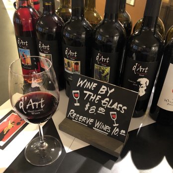 d'Art Wines - A few of their many exceptional wines - Wineries Near Me - Lodi, California