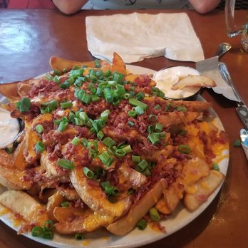 Bob's Burgers and Brew - Yakima - This gaint plat of off menu loaded jojo's ( pre-covid) - Burgers Near Me - Yakima, Washington
