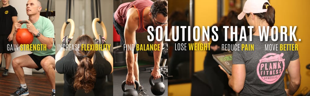Plank Fitness - Asheville Logo