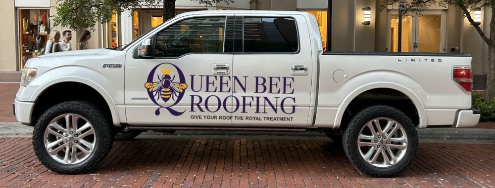 Slide of Queen Bee Roofing