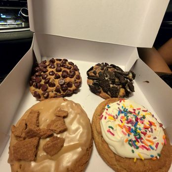 Night Owl Cookies - 4 pack of cookies - Bakeries Near Me - Winter Park, Florida Night Owl Cookies - 4 pack of cookies - Bakeries Near Me - Winter Park, Florida