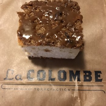 La Colombe - Bourbon Caramel Coffee Cake - Coffee & Tea Near Me - Washington, DC, District of Columbia