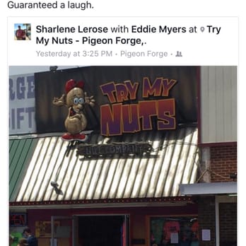 Try My Nuts - Rod Run Week - Chocolatiers & Shops Near Me - Pigeon Forge, Tennessee Try My Nuts - Rod Run Week - Chocolatiers & Shops Near Me - Pigeon Forge, Tennessee