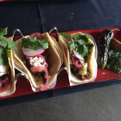 The Overlook - Alaskan goat tacos!