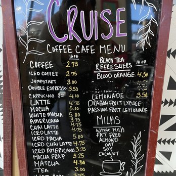 Cruise Coffee Cafe - Cafes Near Me - Scotts Valley, California