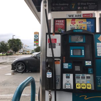 Circle K - a gas pump at a gas station - Convenience Stores Near Me - San Antonio, Texas Circle K - a gas pump at a gas station - Convenience Stores Near Me - San Antonio, Texas