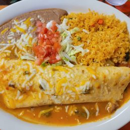 Pregnant Burrito