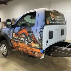 Choice Wraps - Commercial truck wrap