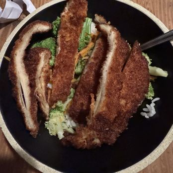 Z Cafe - Katsu chicken bowl - Breakfast & Brunch Near Me - Bonsall, California