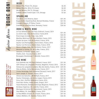 Menu photo 2 La Boulangerie & Co - Logan Square Chicago, IL Menu photo 2 La Boulangerie & Co - Logan Square Chicago, IL