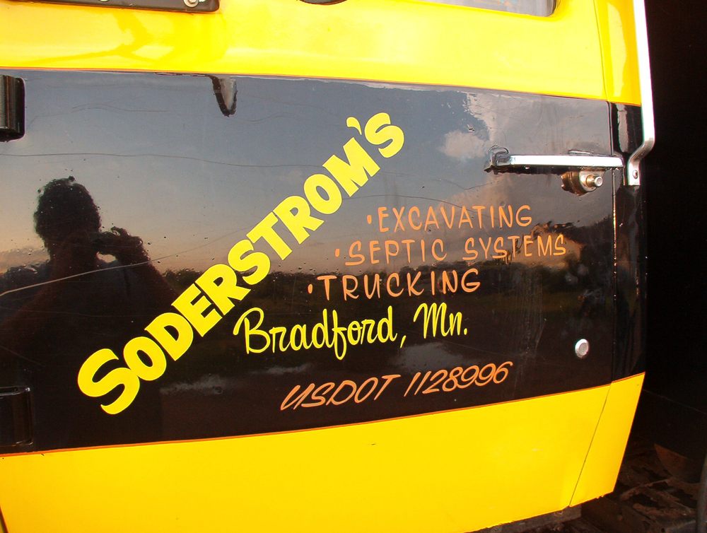 SODERSTROM’S SEPTIC SERVICE Updated July 2024 3576 303rd Ave NW