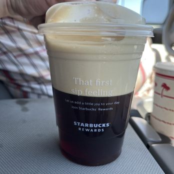 Starbucks - Literally half empty. - Coffee & Tea Near Me - Hesperia, California