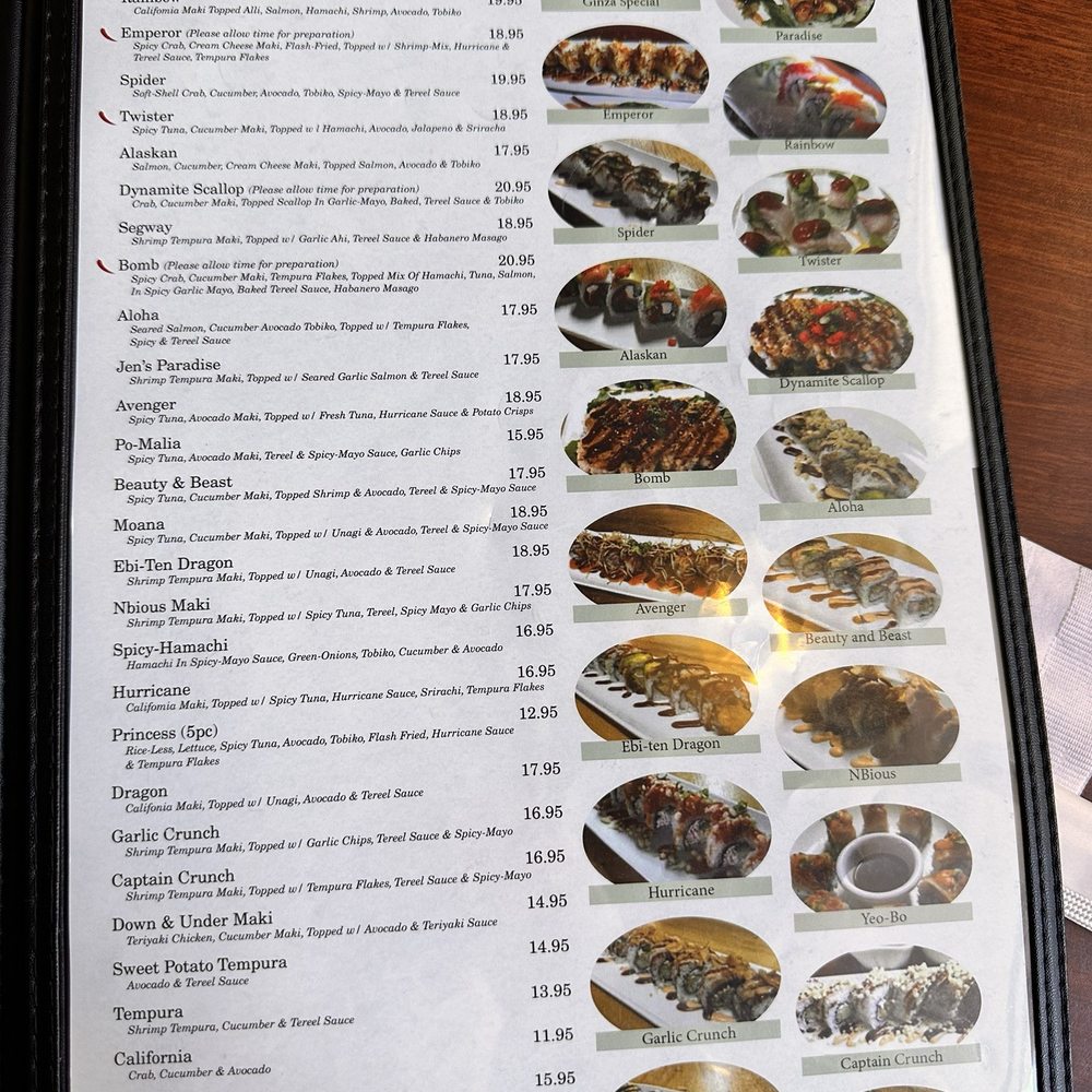 Ginza Sushi - 9.29.24 menu - Sushi Bars Near Me - Honolulu, Hawaii Ginza Sushi - 9.29.24 menu - Sushi Bars Near Me - Honolulu, Hawaii