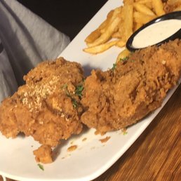 Sweet Heat Fried Chicken