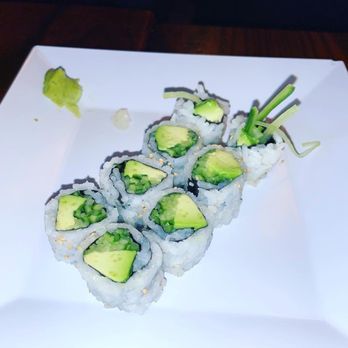 Raku Izakaya - Avocado Cucumber Roll - Tapas/Small Plates Near Me - Fort Lee, New Jersey Raku Izakaya - Avocado Cucumber Roll - Tapas/Small Plates Near Me - Fort Lee, New Jersey