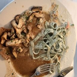 Veal Marsala Veal Marsala
