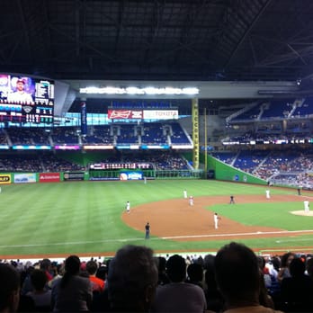 Miami Marlins - Section 22 bottom level - Professional Sports Teams Near Me - Miami, Florida Miami Marlins - Section 22 bottom level - Professional Sports Teams Near Me - Miami, Florida