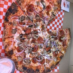 Meat lovers pizza Meat lovers pizza