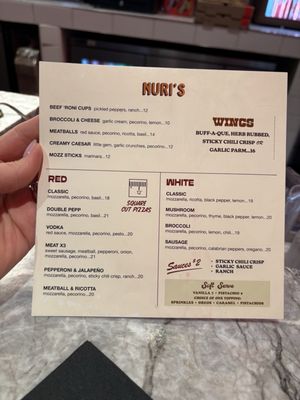 Menu photo 2 Nuri’s Tavern Orlando, FL Menu photo 2 Nuri’s Tavern Orlando, FL