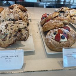 Pastry is good quality Pastry is good quality