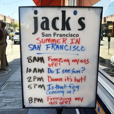 Jack's San Francisco by null