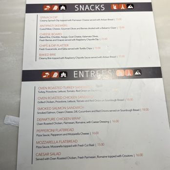 Departure Lounge - the menu for the lounge - Airport Lounges Near Me - Austin, Texas Departure Lounge - the menu for the lounge - Airport Lounges Near Me - Austin, Texas