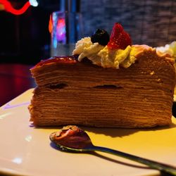 Doki Doki - Strawberry Cheesecake Crepe Cake Slice