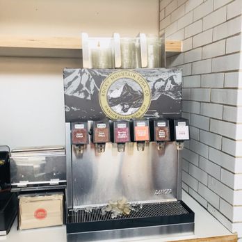 The Melt - Soda machine- I'm not a fan. - New American Near Me - Irvine, California The Melt - Soda machine- I'm not a fan. - New American Near Me - Irvine, California