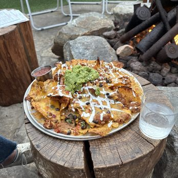 Happy Camper - PULLED PORK NACHOS - Pizza Near Me - Denver, Colorado