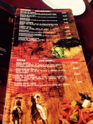Menu photo 1 Mincho Silao, GUA Menu photo 1 Mincho Silao, GUA