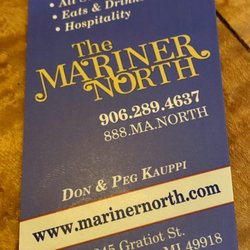 Mariner North Resort - The Mariner North - Lodging, Restaurant and Bar