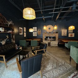 Pioneer Joe Coffee and Spice - Cozy seating area.