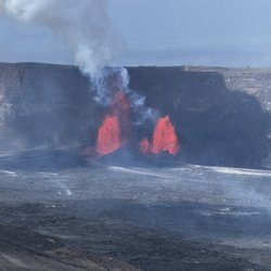 Wild Hawaii Tours - Kilauea eruption