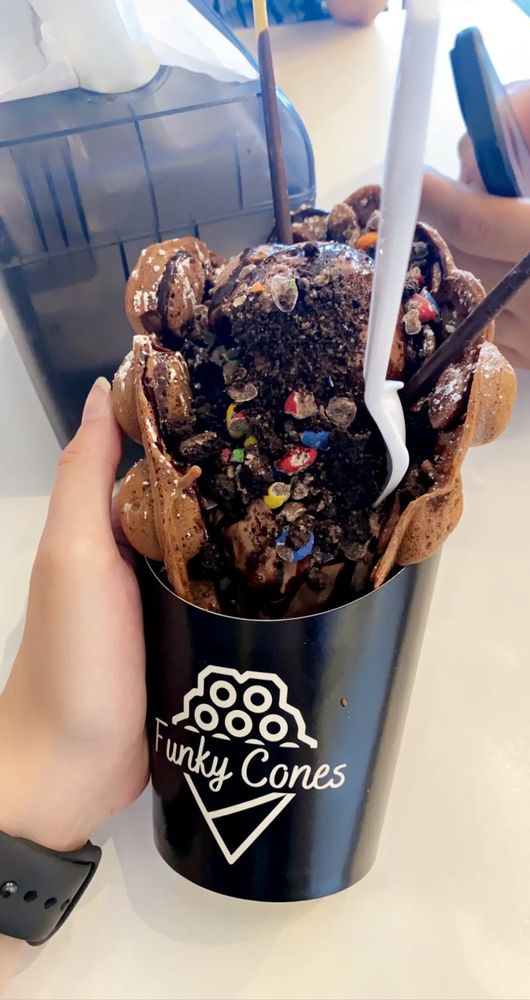 FUNKY CONES Updated August 2024 10 Photos & 10 Reviews 1201 N