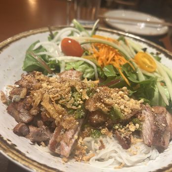 Moon Rabbit - Honey Chicken Vermicelli Bowl - Vietnamese Near Me - Houston, Texas Moon Rabbit - Honey Chicken Vermicelli Bowl - Vietnamese Near Me - Houston, Texas