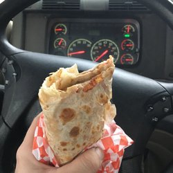 Large burrito is large lol
